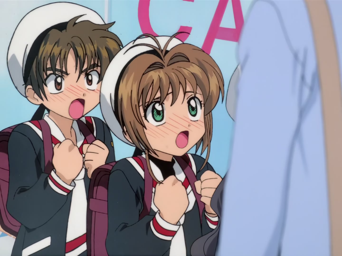 Cardcaptor Sakura Ep 29: Sakura's Sweet Cooking @ 00:07:36