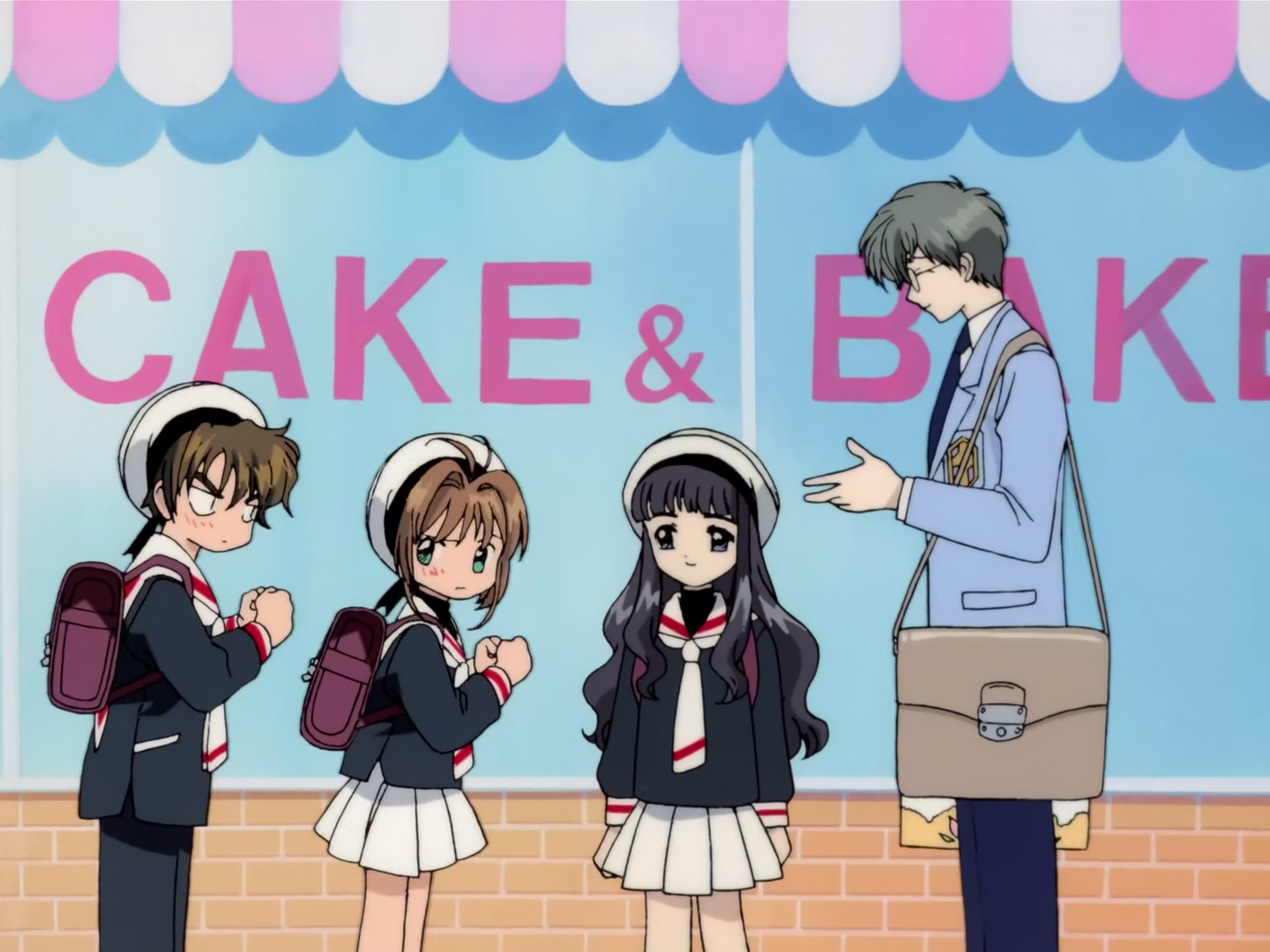 Cardcaptor Sakura Ep 29: Sakura's Sweet Cooking @ 00:07:41