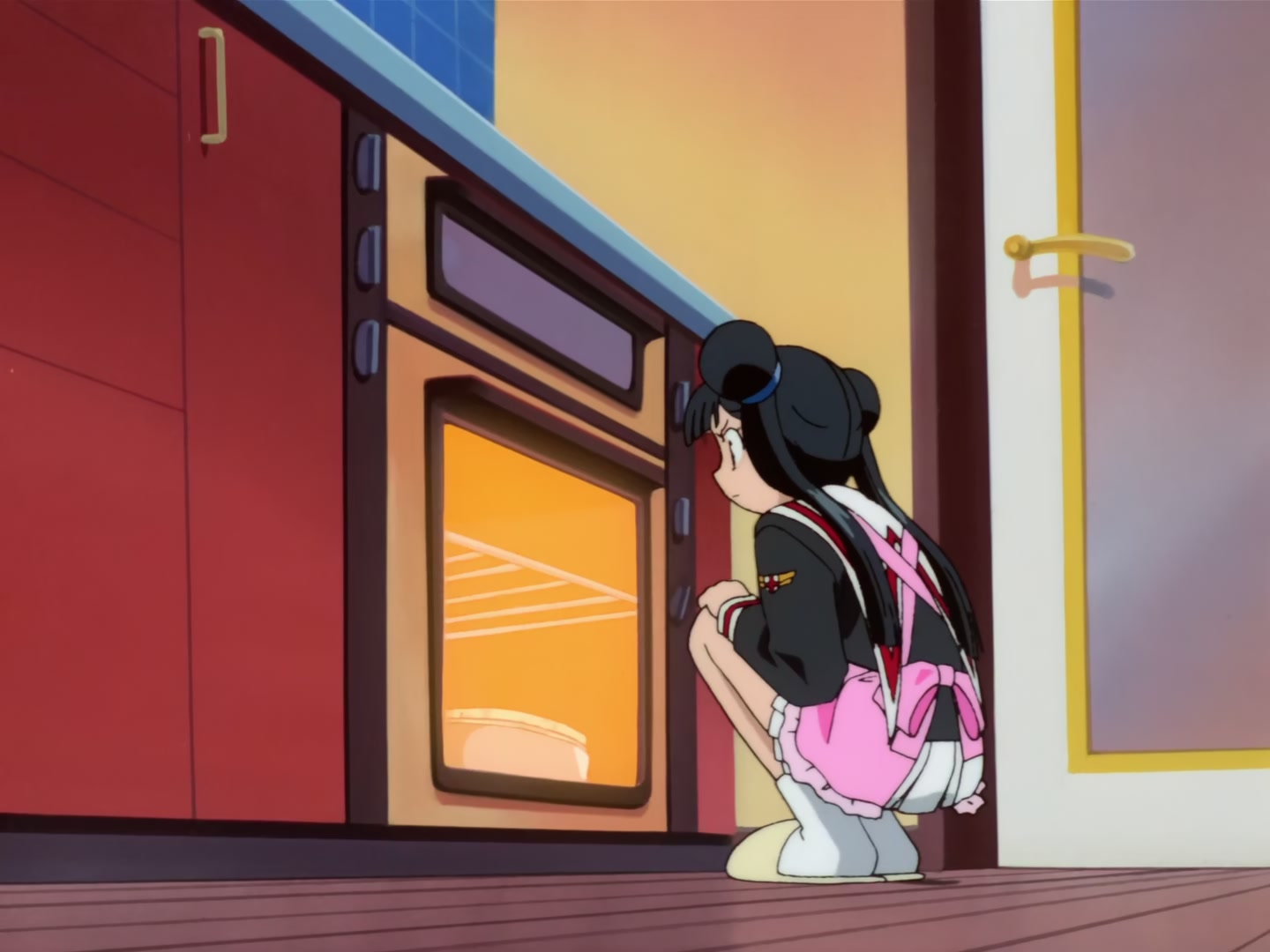 Cardcaptor Sakura Ep 29: Sakura's Sweet Cooking @ 00:08:17