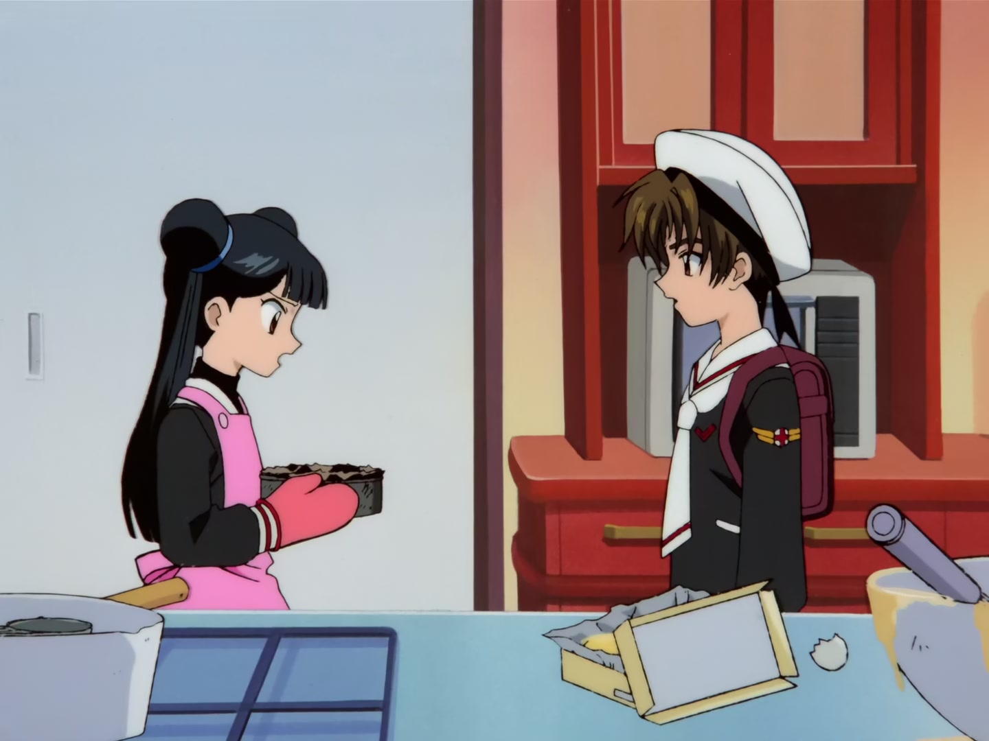 Cardcaptor Sakura Ep 29: Sakura's Sweet Cooking @ 00:08:43