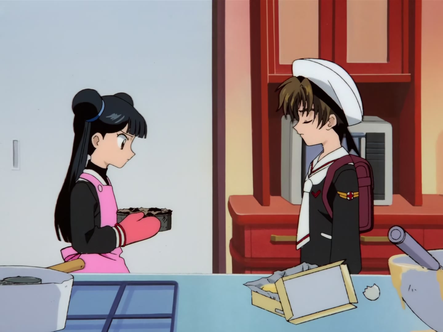 Cardcaptor Sakura Ep 29: Sakura's Sweet Cooking @ 00:08:48