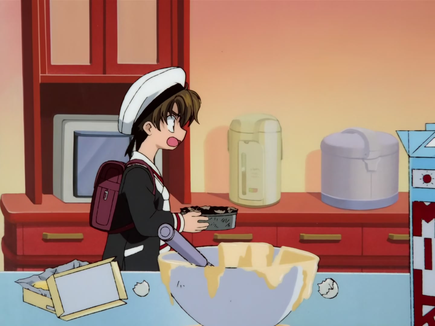Cardcaptor Sakura Ep 29: Sakura's Sweet Cooking @ 00:08:59