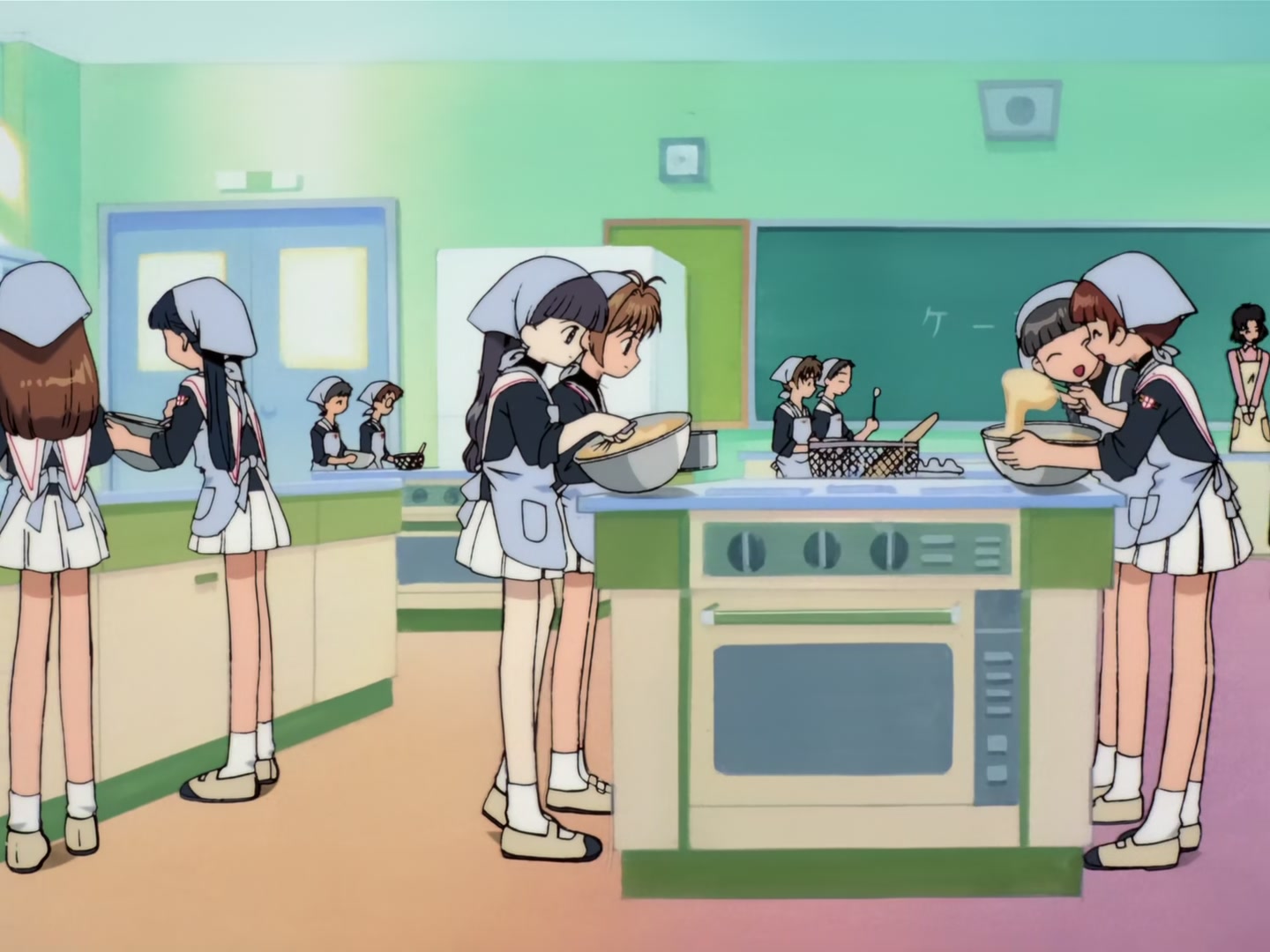 Cardcaptor Sakura Ep 29: Sakura's Sweet Cooking @ 00:09:09