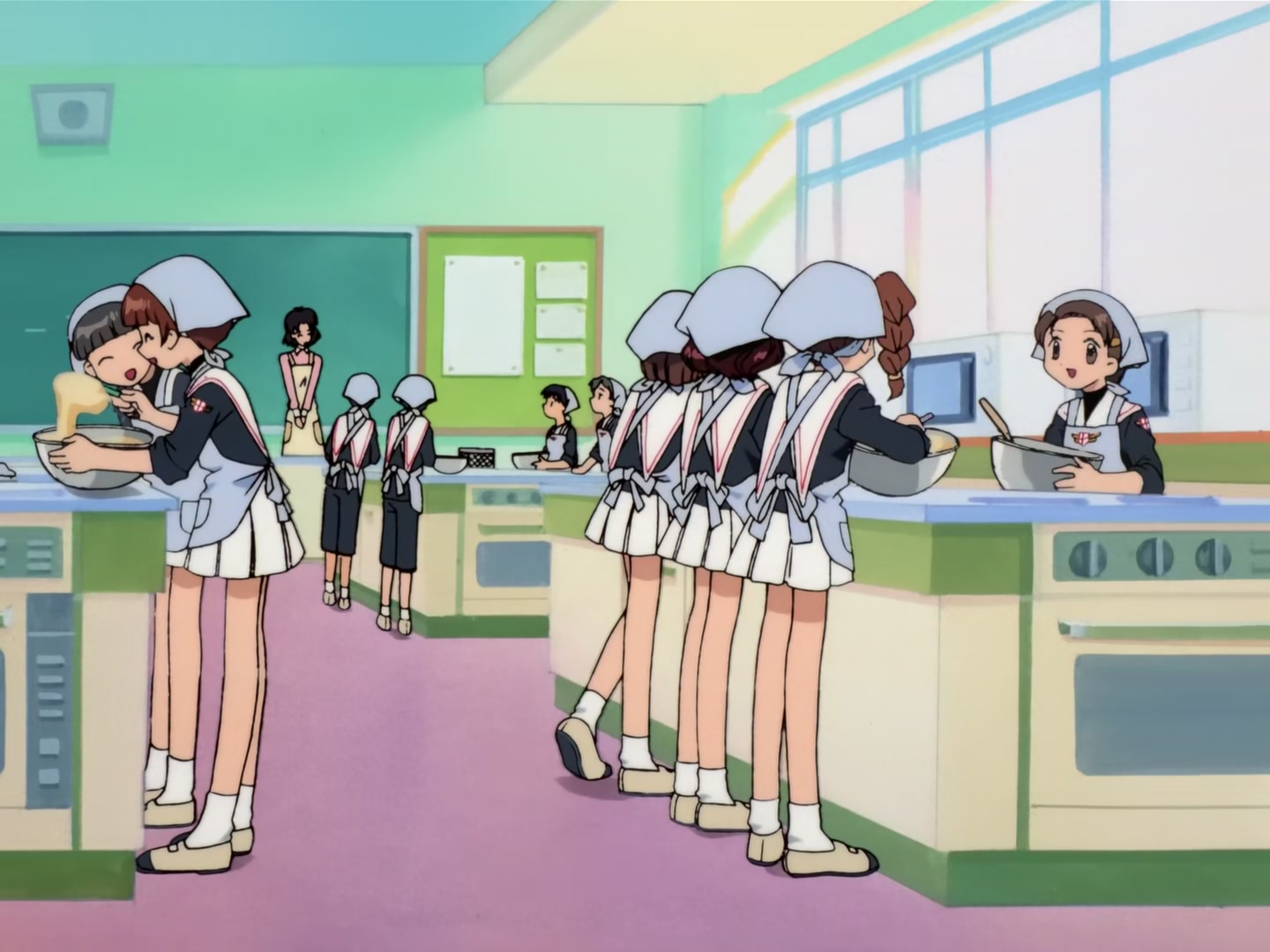 Cardcaptor Sakura Ep 29: Sakura's Sweet Cooking @ 00:09:14
