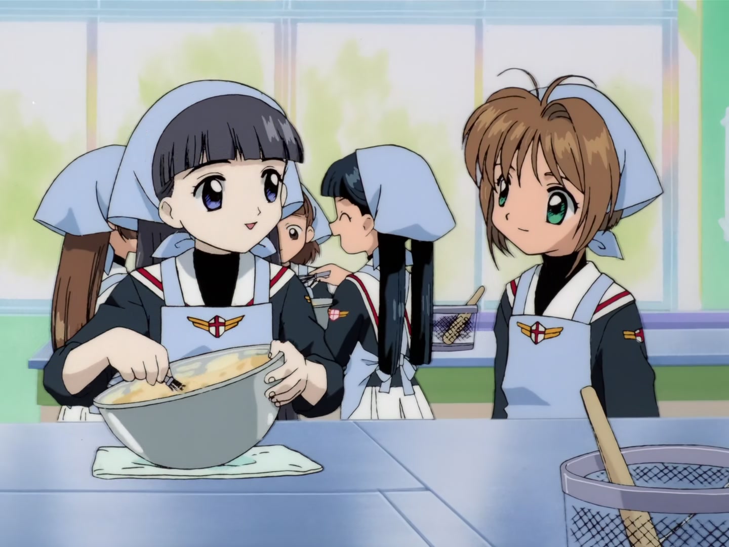 Cardcaptor Sakura Ep 29: Sakura's Sweet Cooking @ 00:09:19