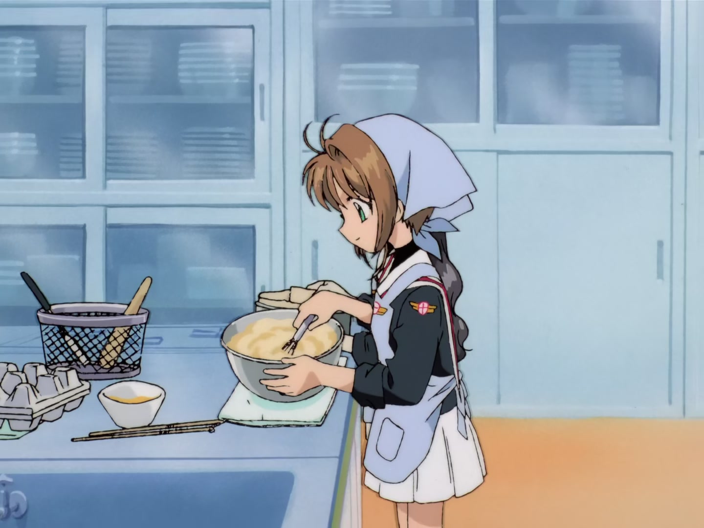 Cardcaptor Sakura Ep 29: Sakura's Sweet Cooking @ 00:09:25