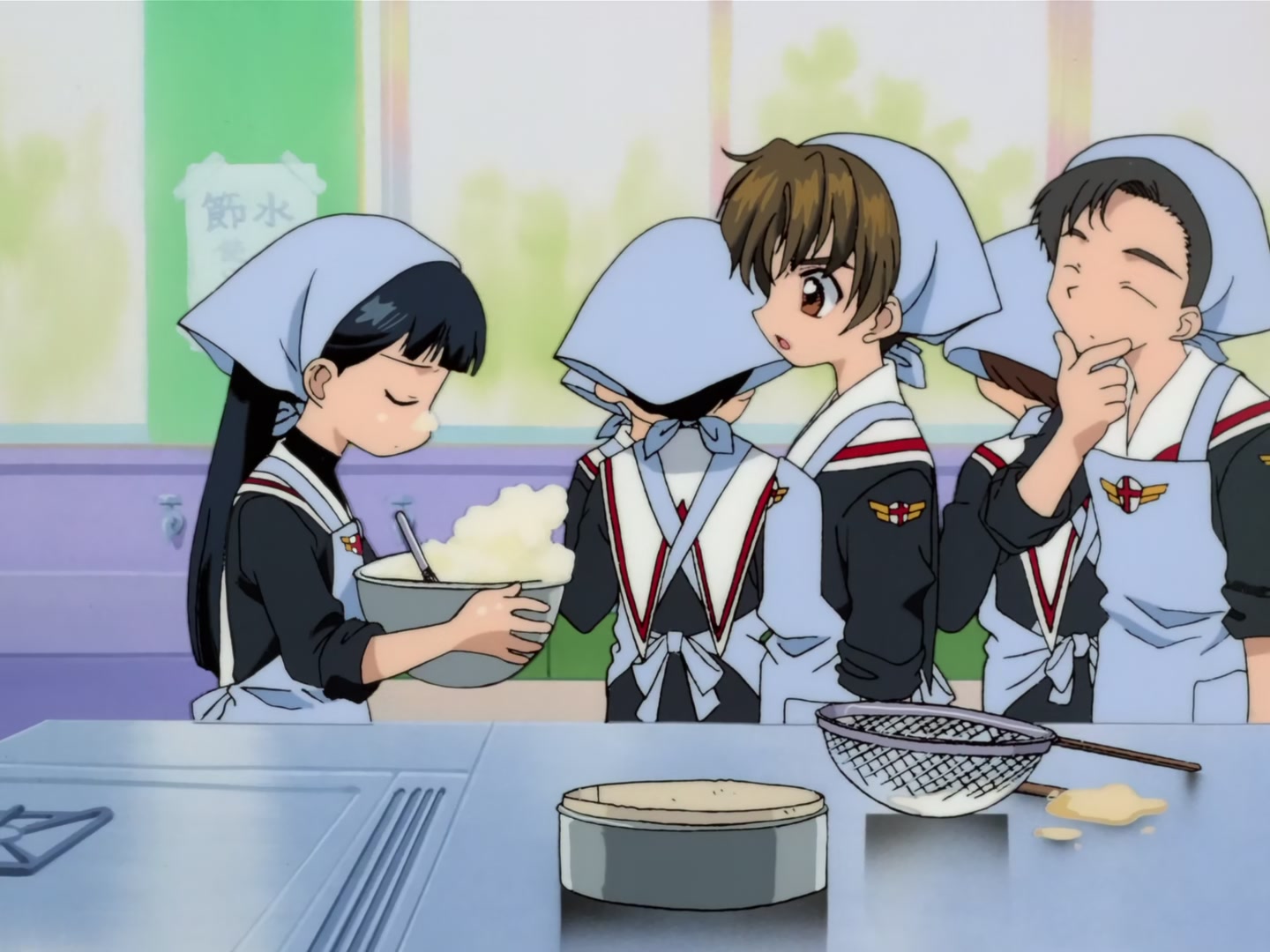 Cardcaptor Sakura Ep 29: Sakura's Sweet Cooking @ 00:09:45