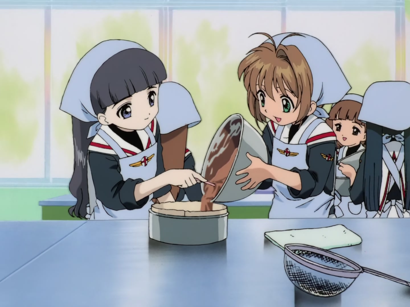 Cardcaptor Sakura Ep 29: Sakura's Sweet Cooking @ 00:10:06
