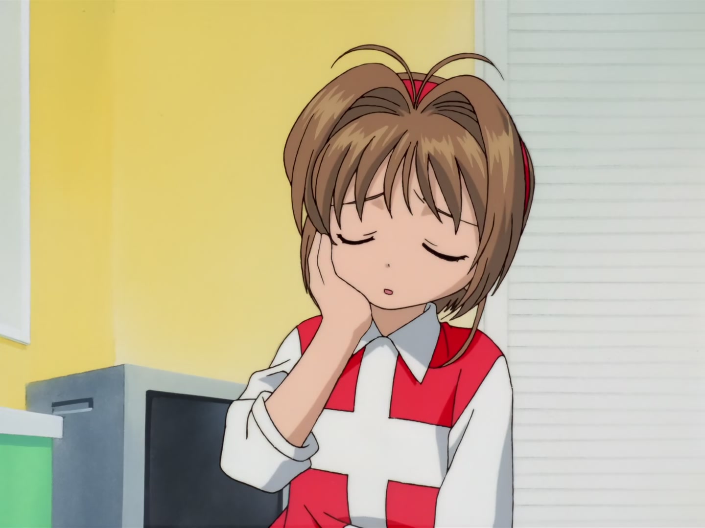 Cardcaptor Sakura Ep 29: Sakura's Sweet Cooking @ 00:12:21