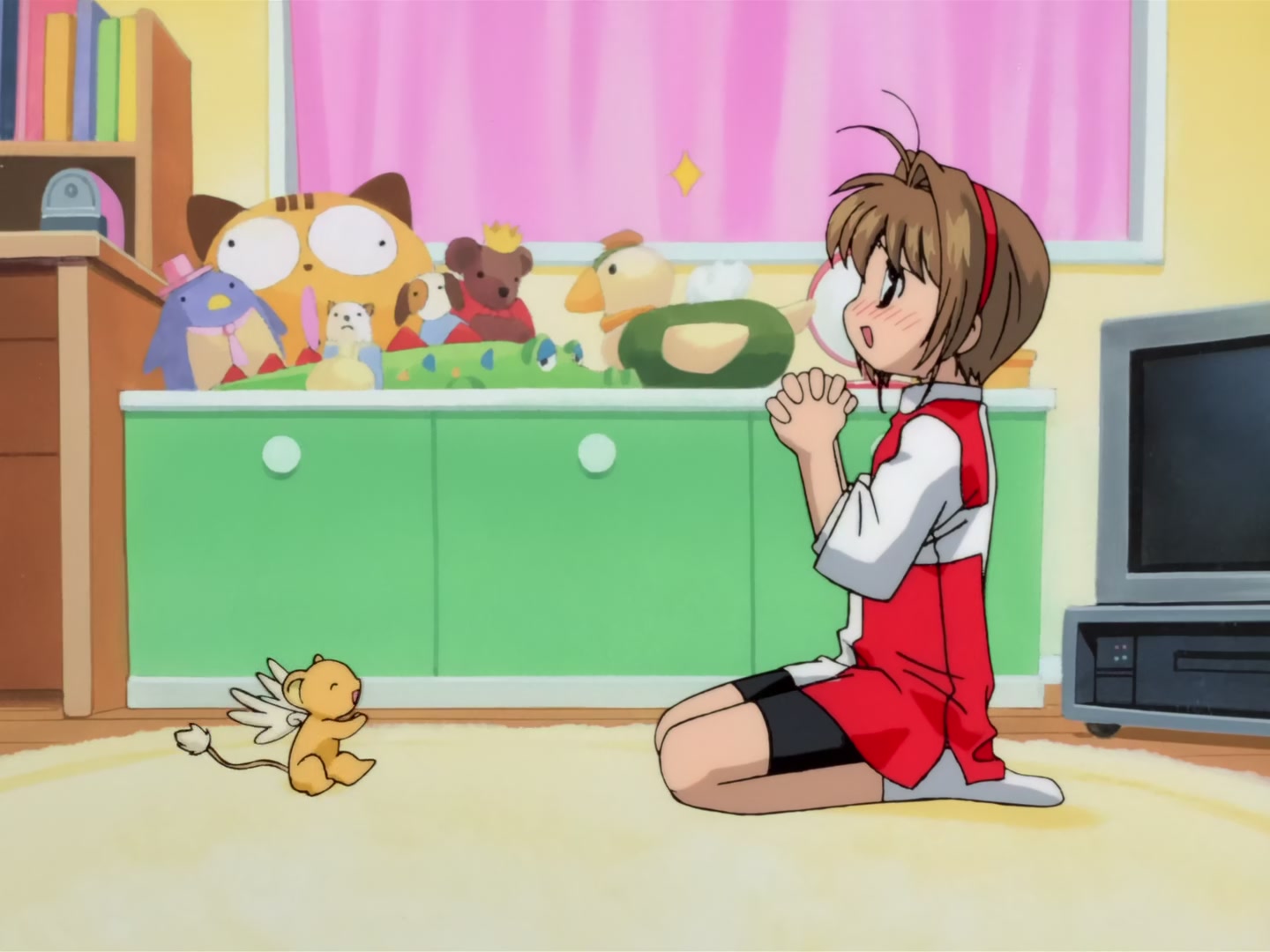 Cardcaptor Sakura Ep 29: Sakura's Sweet Cooking @ 00:12:37