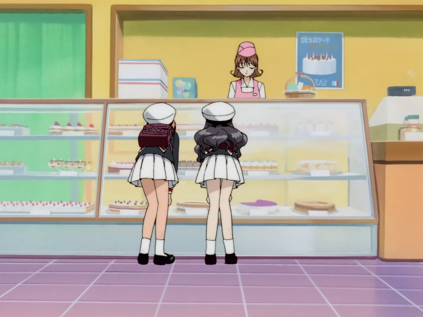 Cardcaptor Sakura Ep 29: Sakura's Sweet Cooking @ 00:14:05