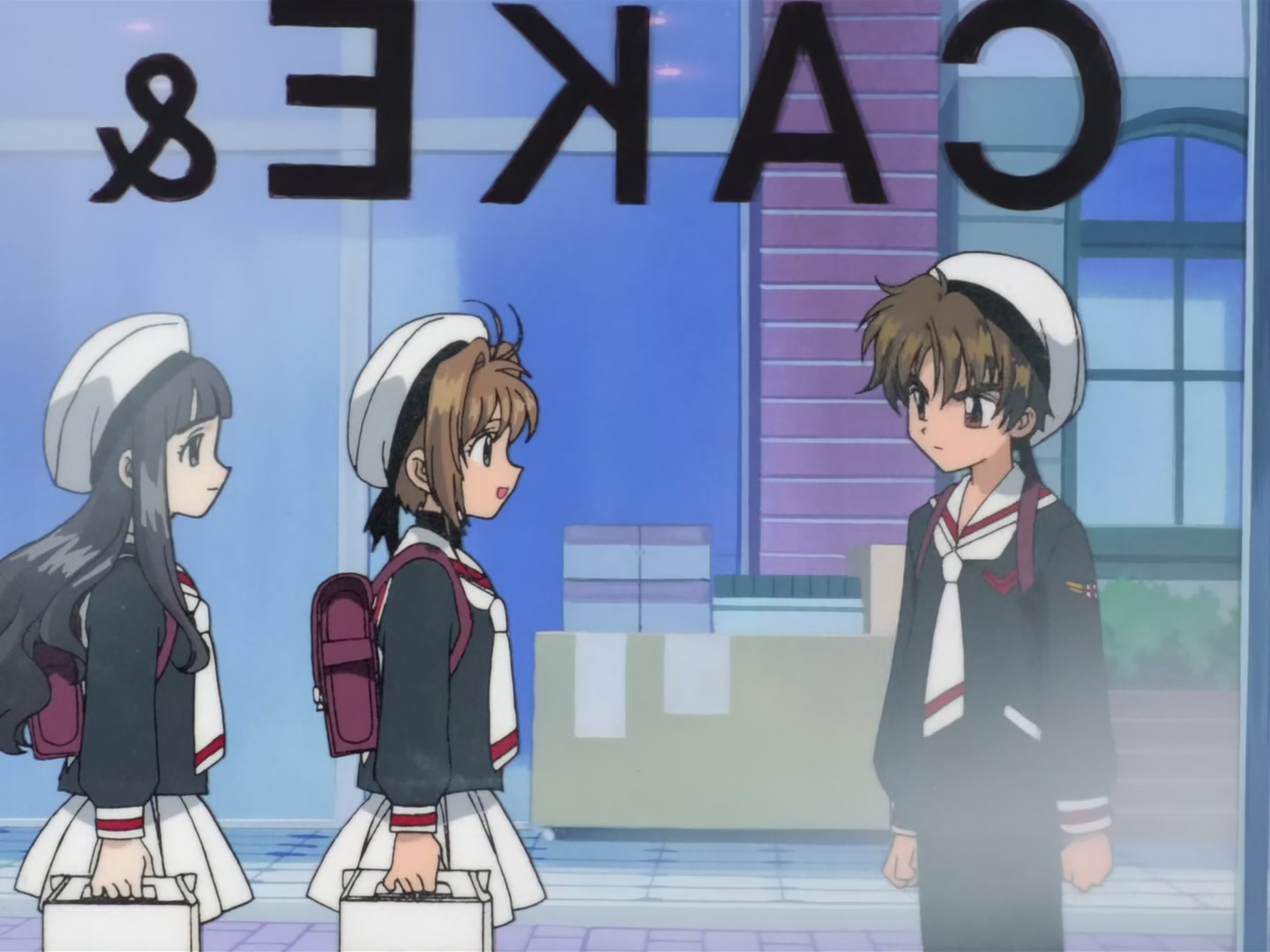 Cardcaptor Sakura Ep 29: Sakura's Sweet Cooking @ 00:14:21