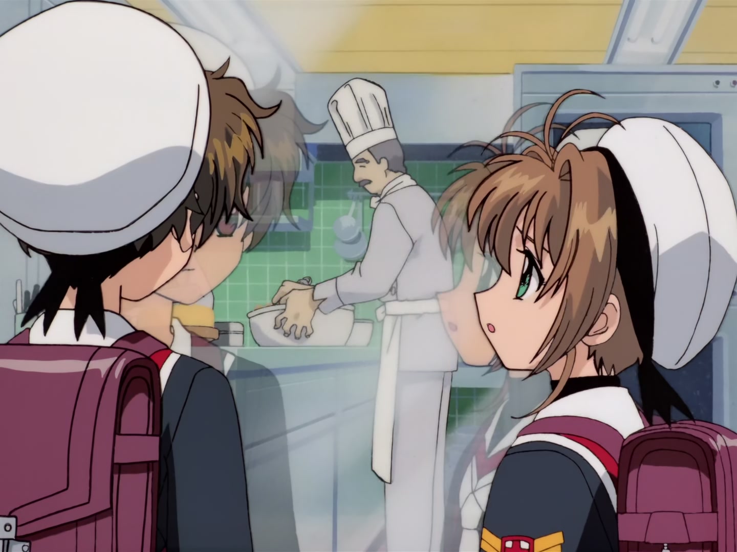 Cardcaptor Sakura Ep 29: Sakura's Sweet Cooking @ 00:14:31