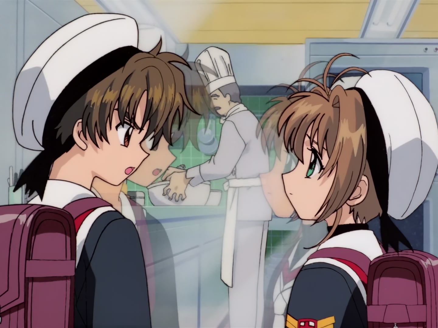 Cardcaptor Sakura Ep 29: Sakura's Sweet Cooking @ 00:14:36