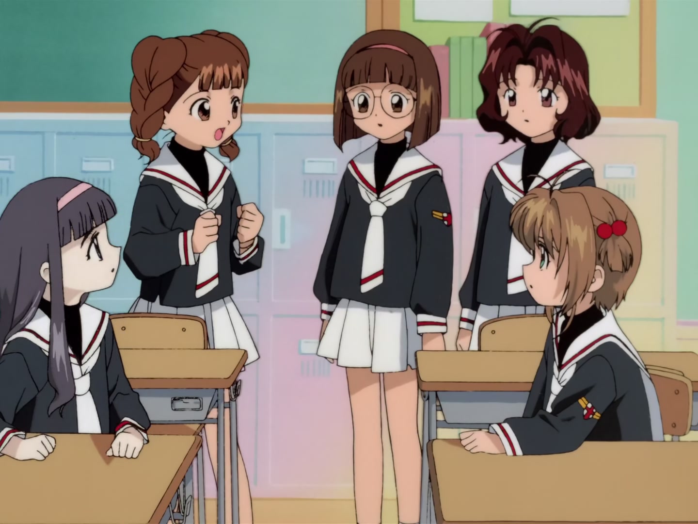 Cardcaptor Sakura Ep 29: Sakura's Sweet Cooking @ 00:15:13