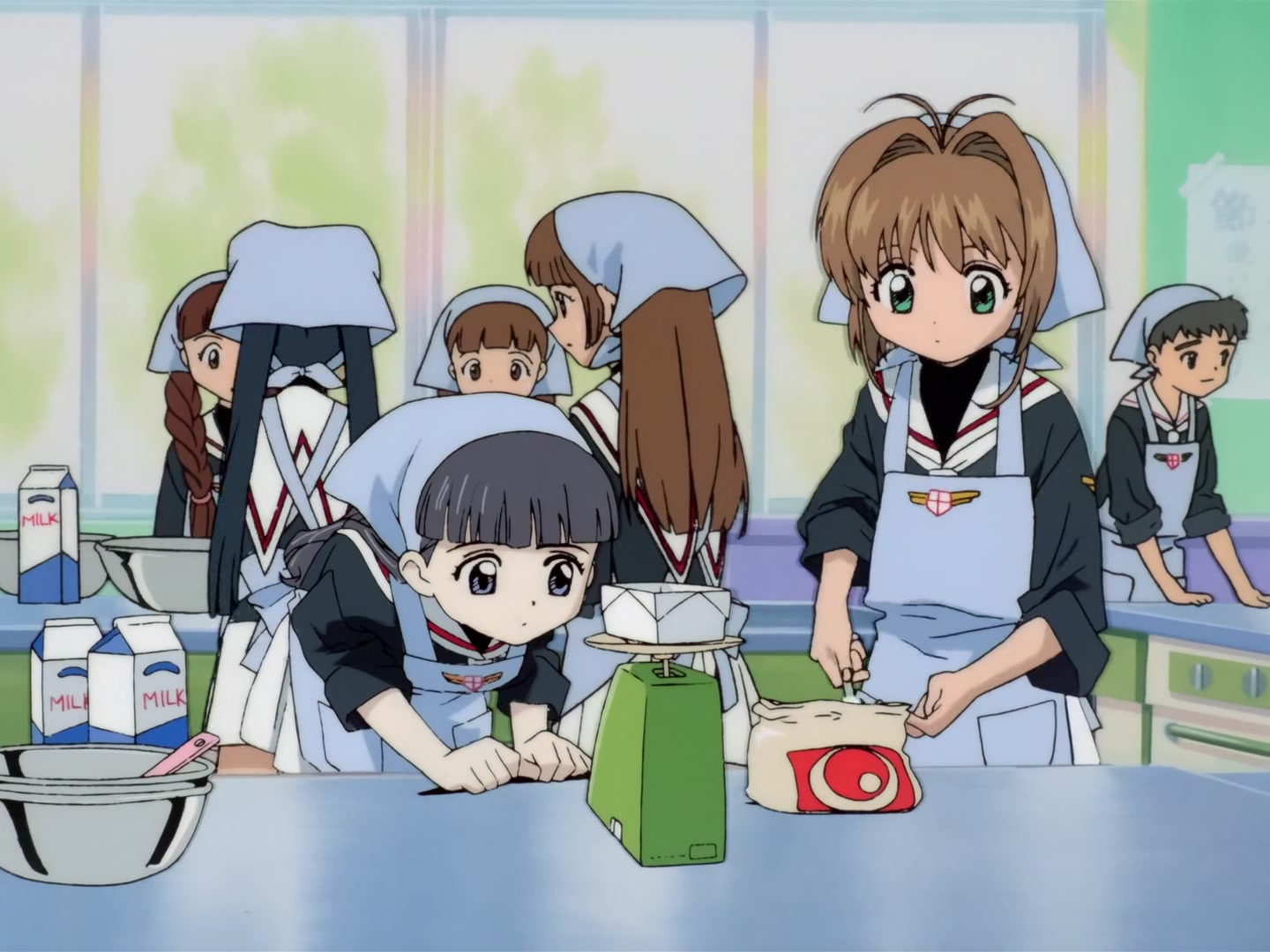 Cardcaptor Sakura Ep 29: Sakura's Sweet Cooking @ 00:15:39