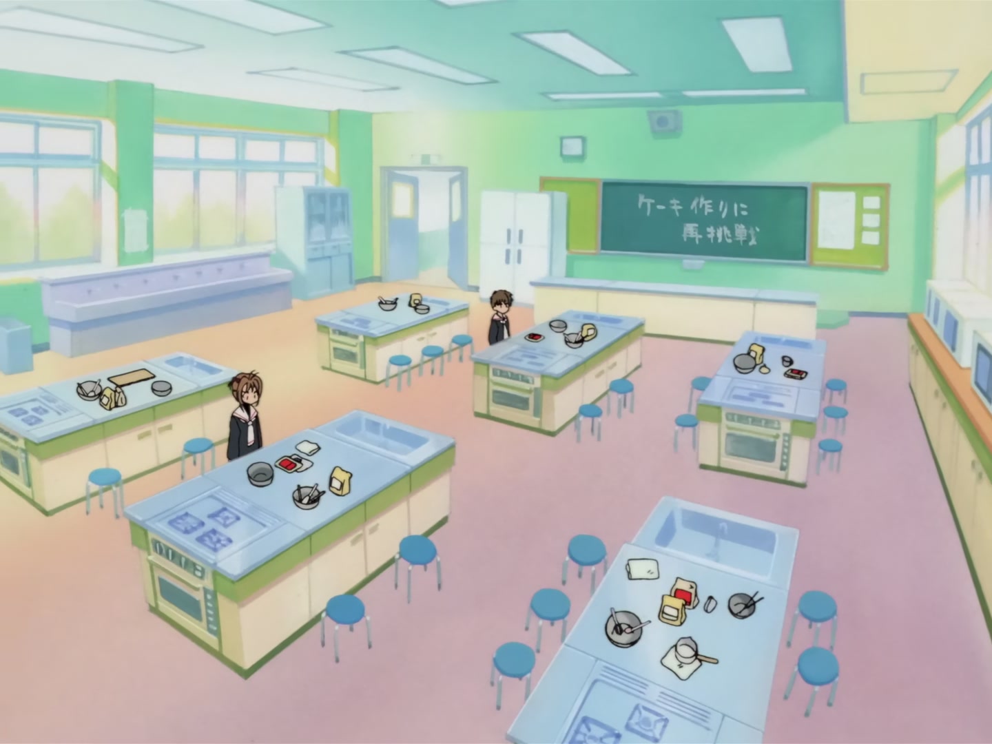 Cardcaptor Sakura Ep 29: Sakura's Sweet Cooking @ 00:16:36