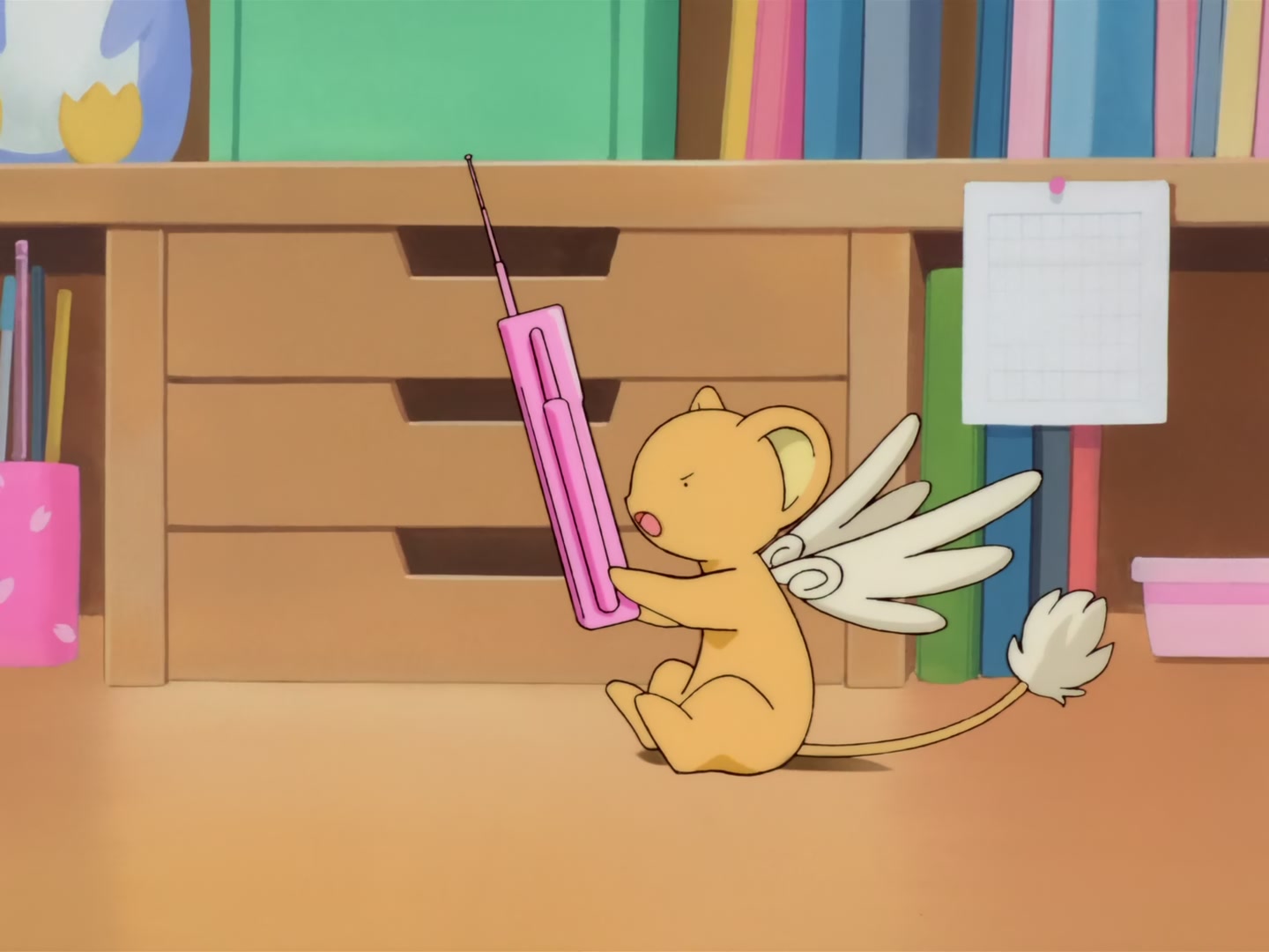 Cardcaptor Sakura Ep 29: Sakura's Sweet Cooking @ 00:16:51