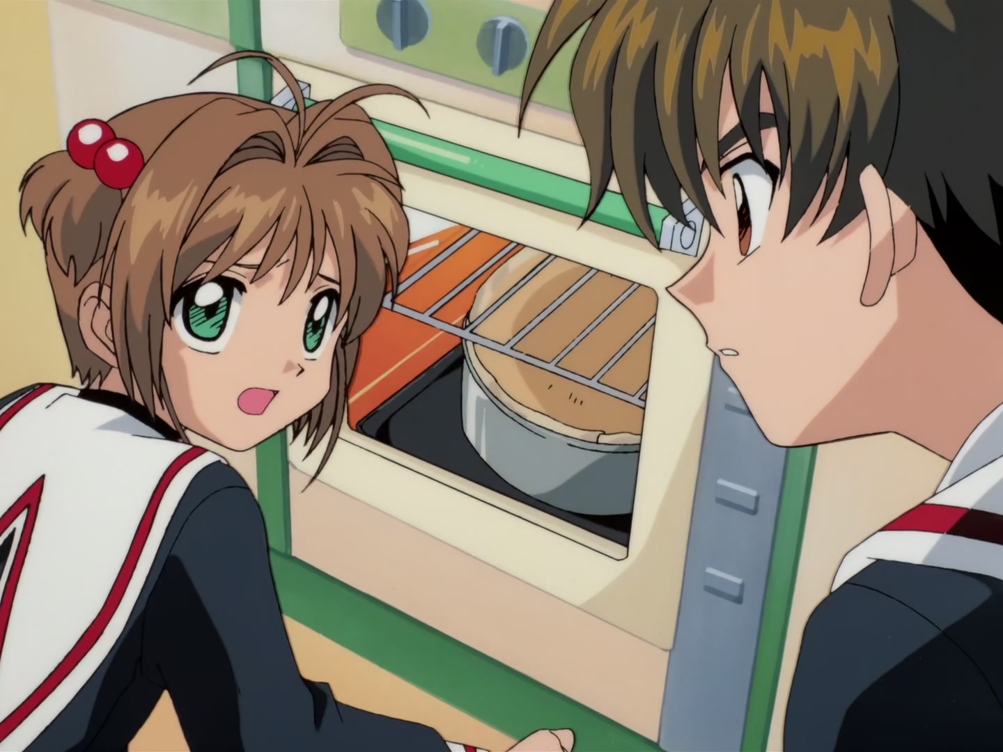 Cardcaptor Sakura Ep 29: Sakura's Sweet Cooking @ 00:18:41