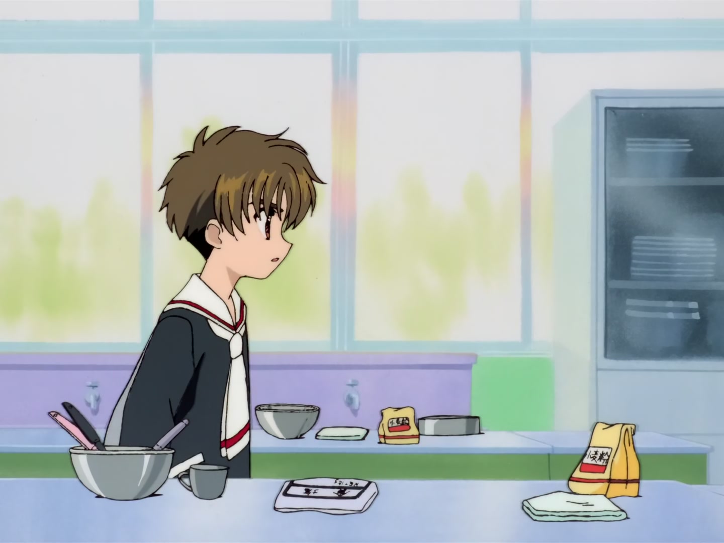 Cardcaptor Sakura Ep 29: Sakura's Sweet Cooking @ 00:19:01