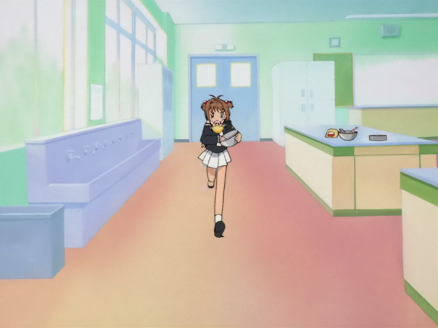 Cardcaptor Sakura Ep 29: Sakura's Sweet Cooking @ 00:19:17