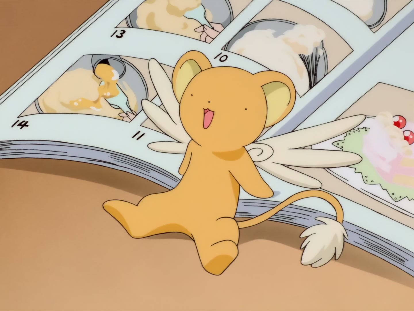 Cardcaptor Sakura Ep 29: Sakura's Sweet Cooking @ 00:20:40