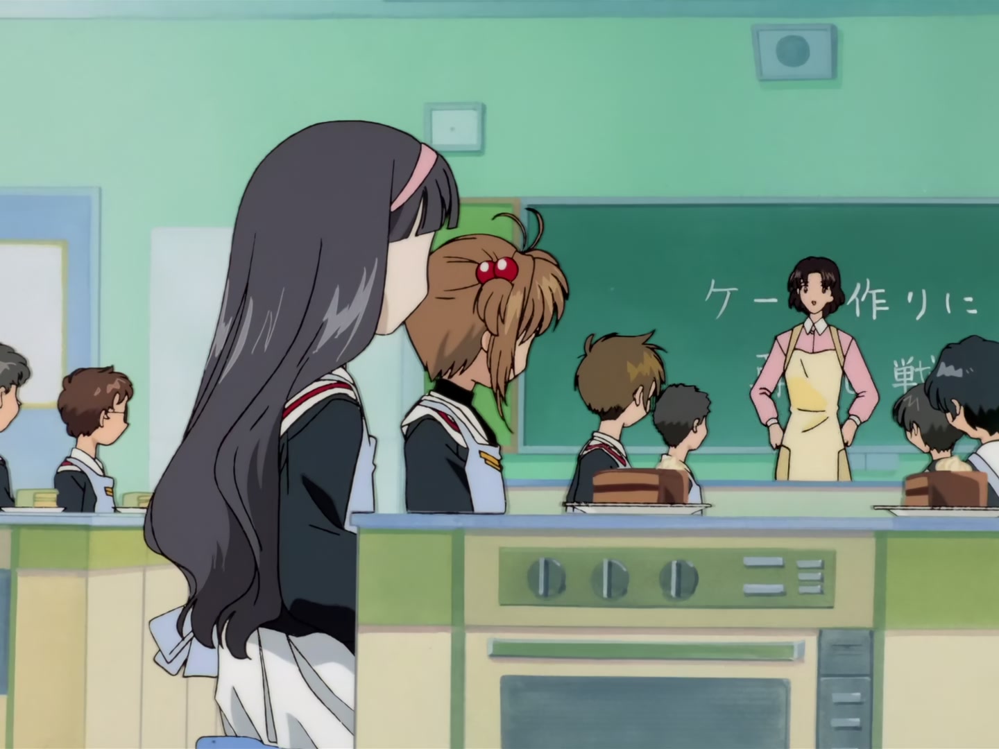 Cardcaptor Sakura Ep 29: Sakura's Sweet Cooking @ 00:20:45