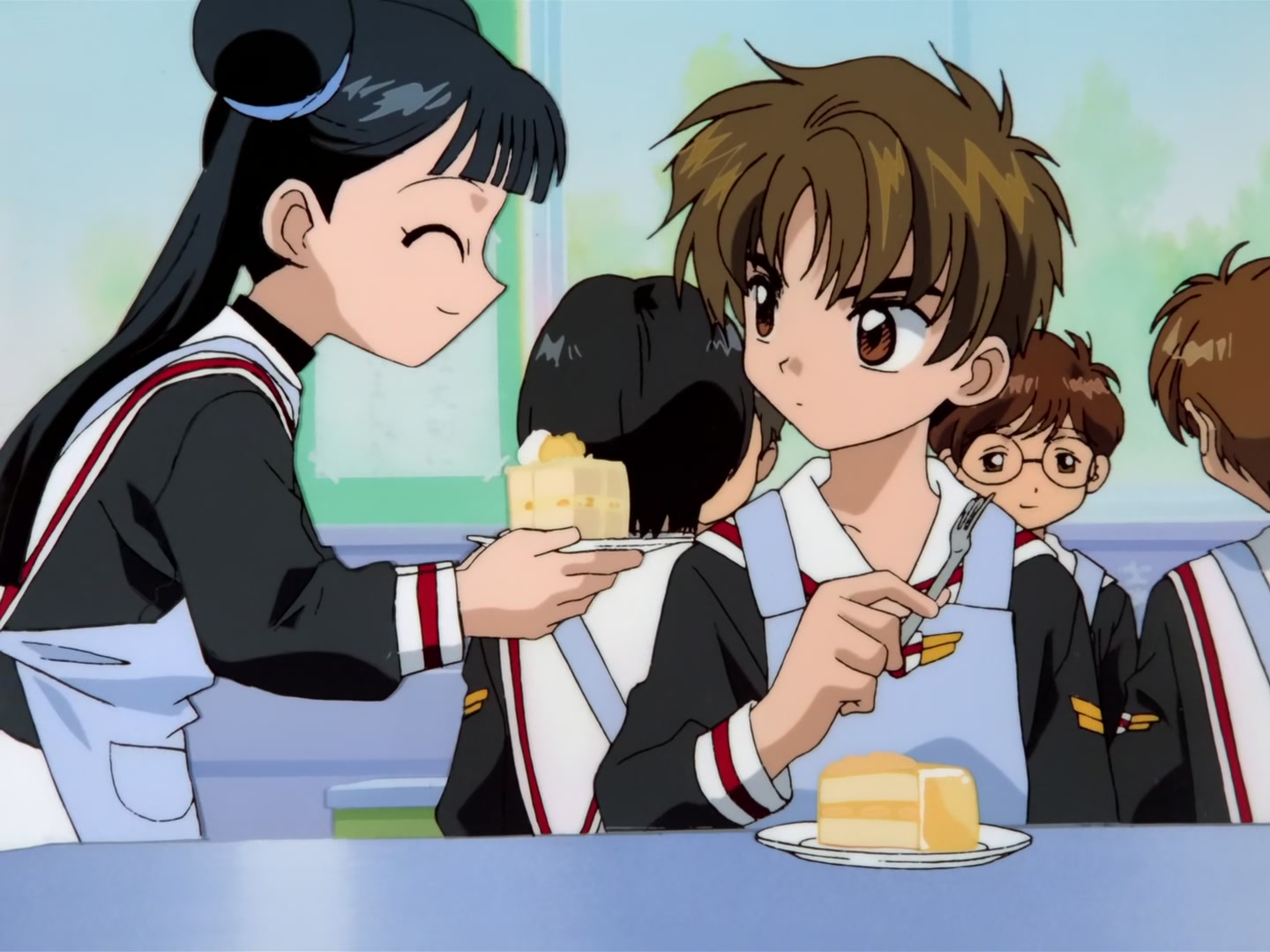 Cardcaptor Sakura Ep 29: Sakura's Sweet Cooking @ 00:21:01