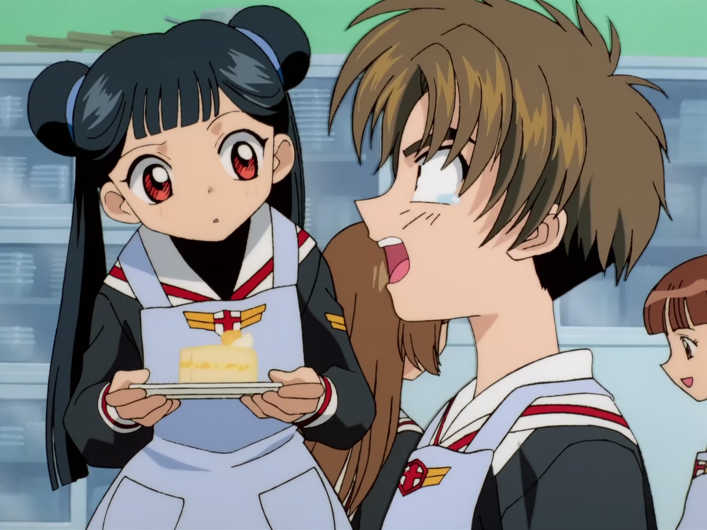 Cardcaptor Sakura Ep 29: Sakura's Sweet Cooking @ 00:21:11