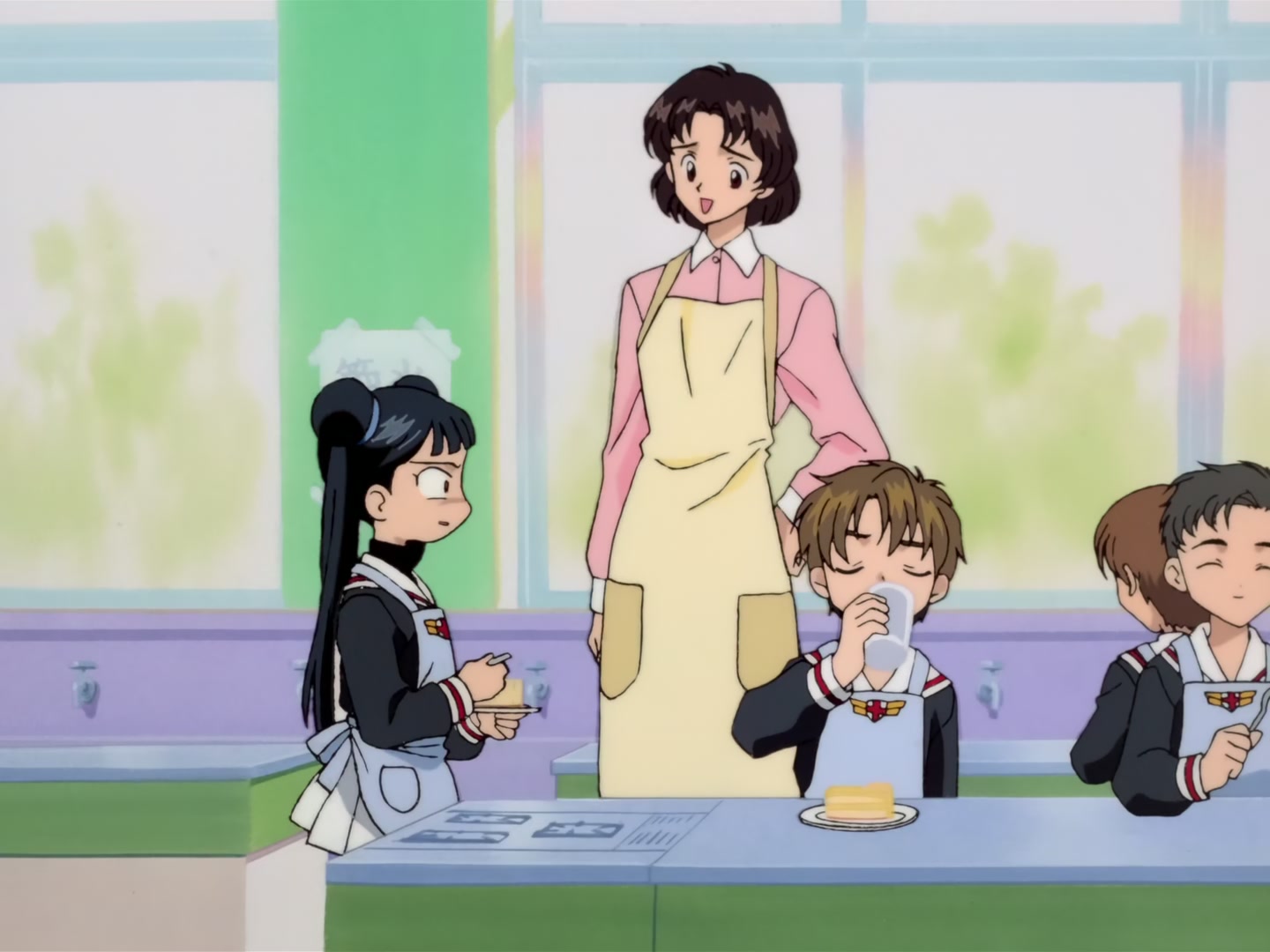 Cardcaptor Sakura Ep 29: Sakura's Sweet Cooking @ 00:21:22