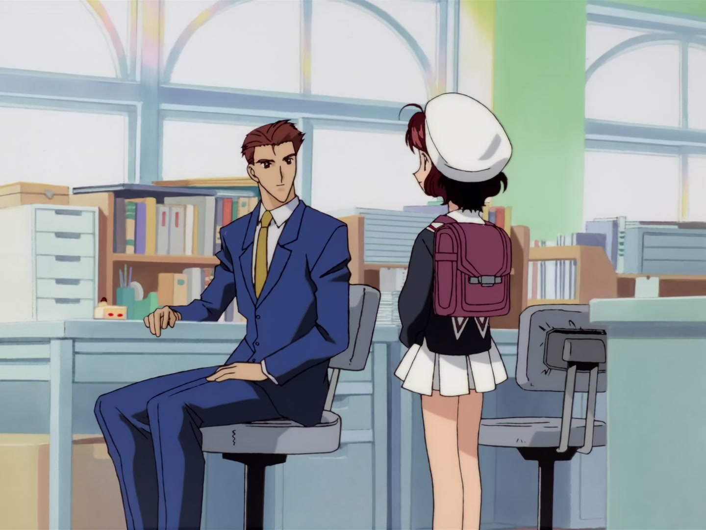 Cardcaptor Sakura Ep 29: Sakura's Sweet Cooking @ 00:21:32