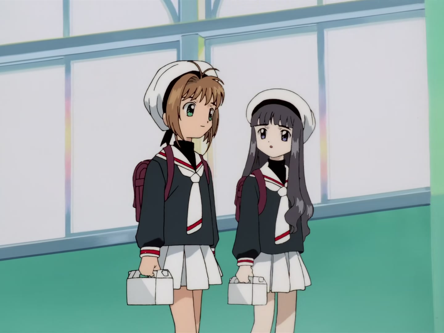 Cardcaptor Sakura Ep 29: Sakura's Sweet Cooking @ 00:21:37