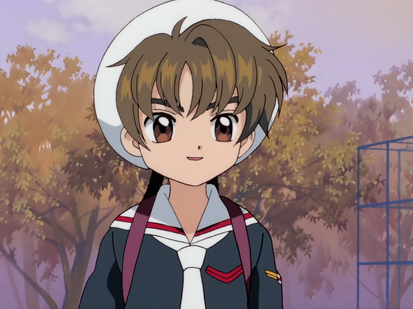 Cardcaptor Sakura Ep 32: Sakura, Kero, and Syaoran @ 00:04:54