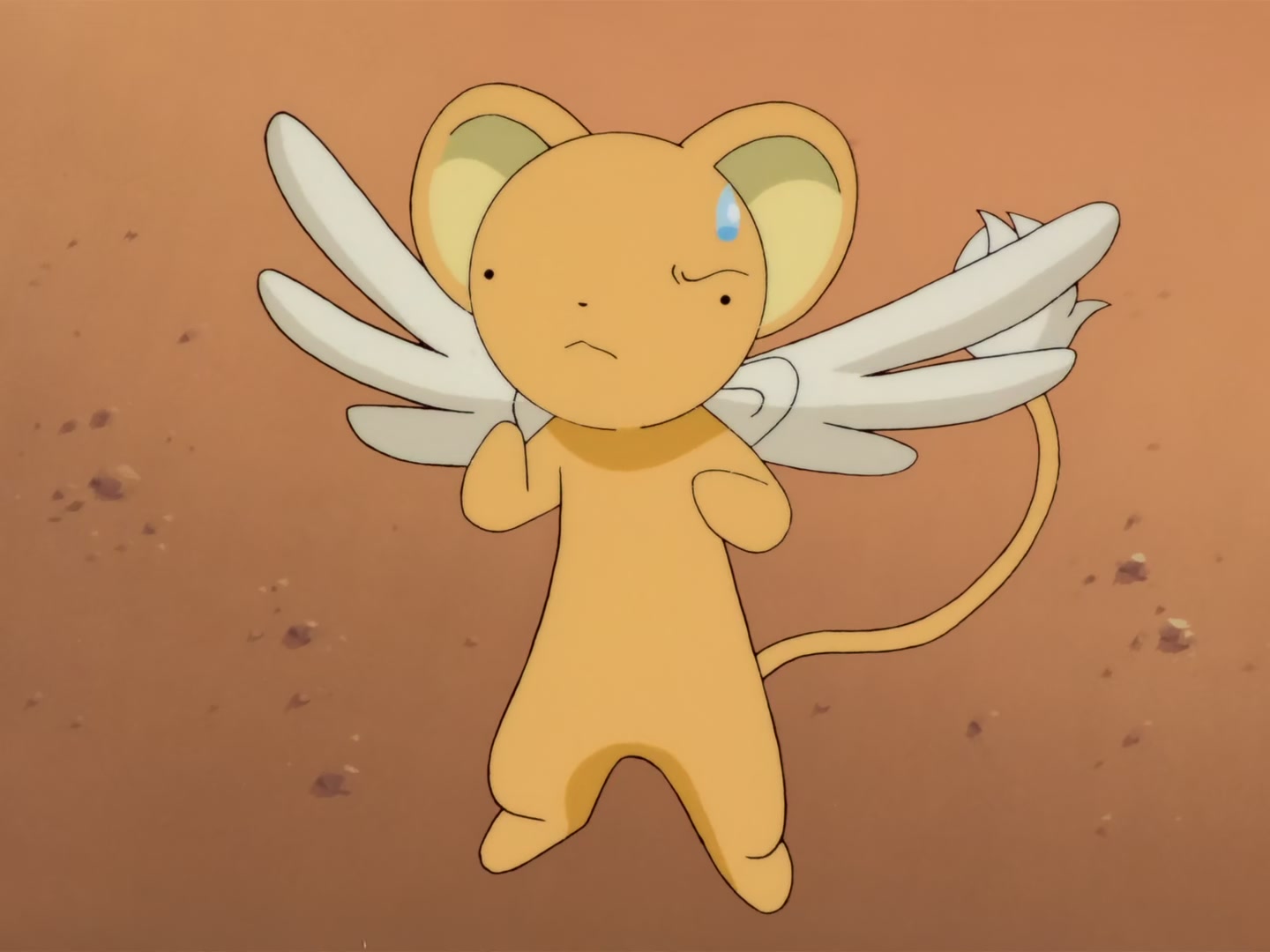 Cardcaptor Sakura Ep 32: Sakura, Kero, and Syaoran @ 00:05:10