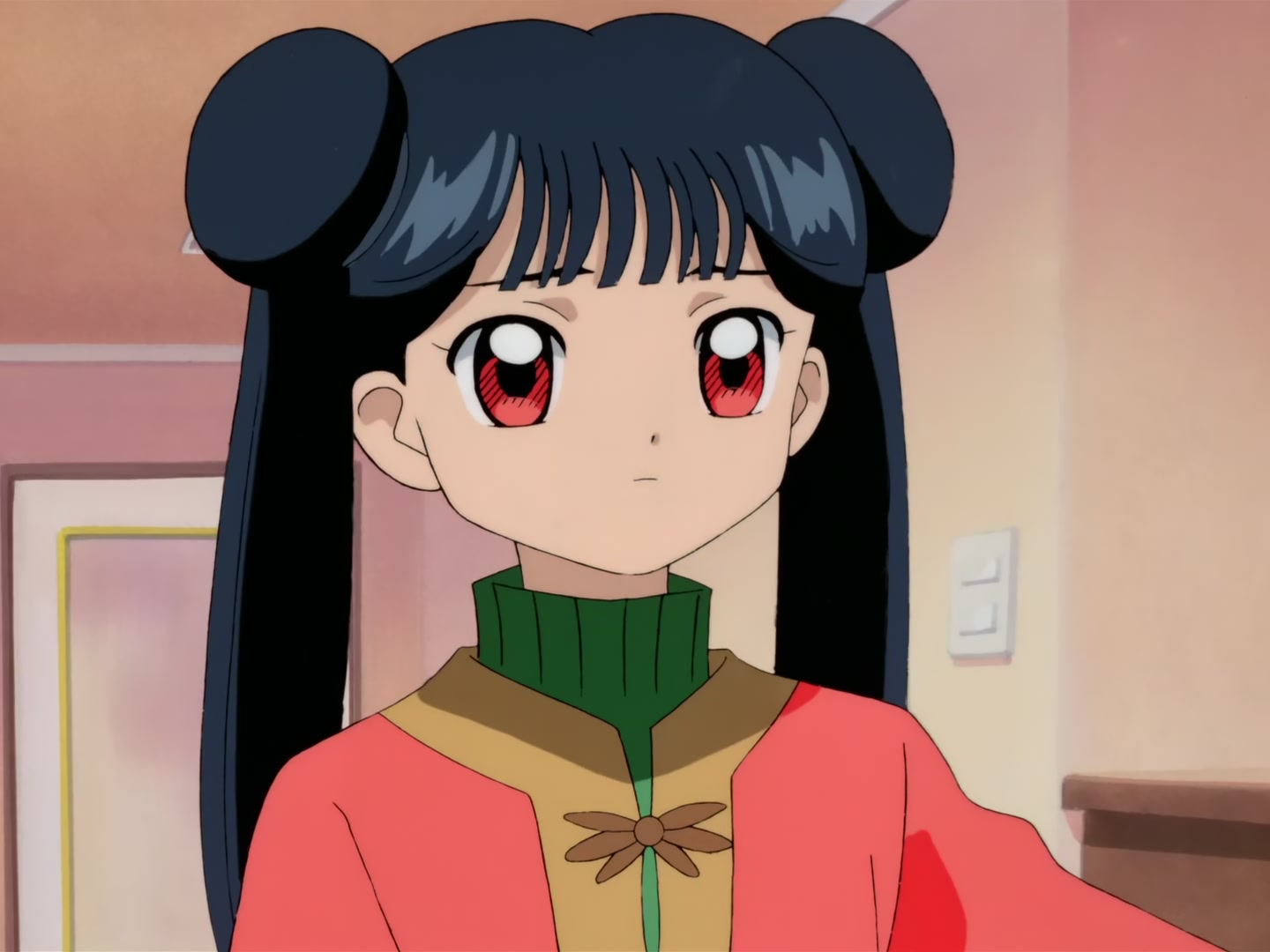 Cardcaptor Sakura Ep 32: Sakura, Kero, and Syaoran @ 00:06:02