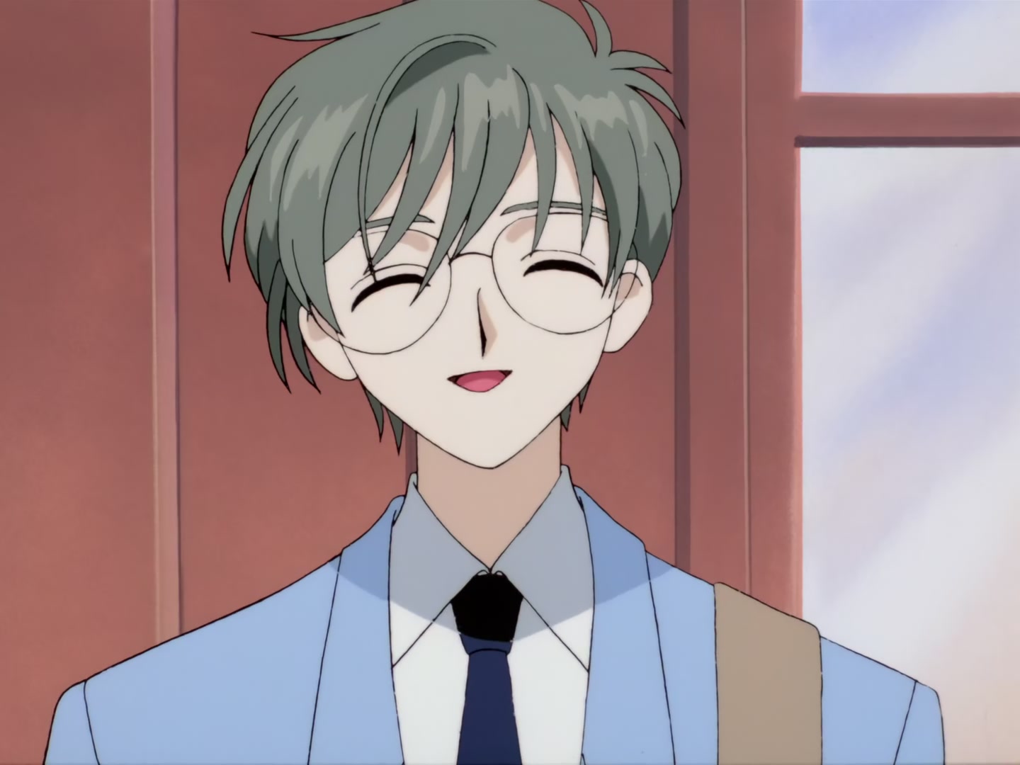 Cardcaptor Sakura Ep 32: Sakura, Kero, and Syaoran @ 00:08:12