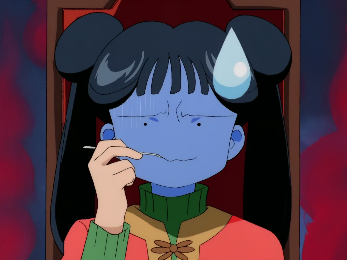 Cardcaptor Sakura Ep 32: Sakura, Kero, and Syaoran @ 00:08:53