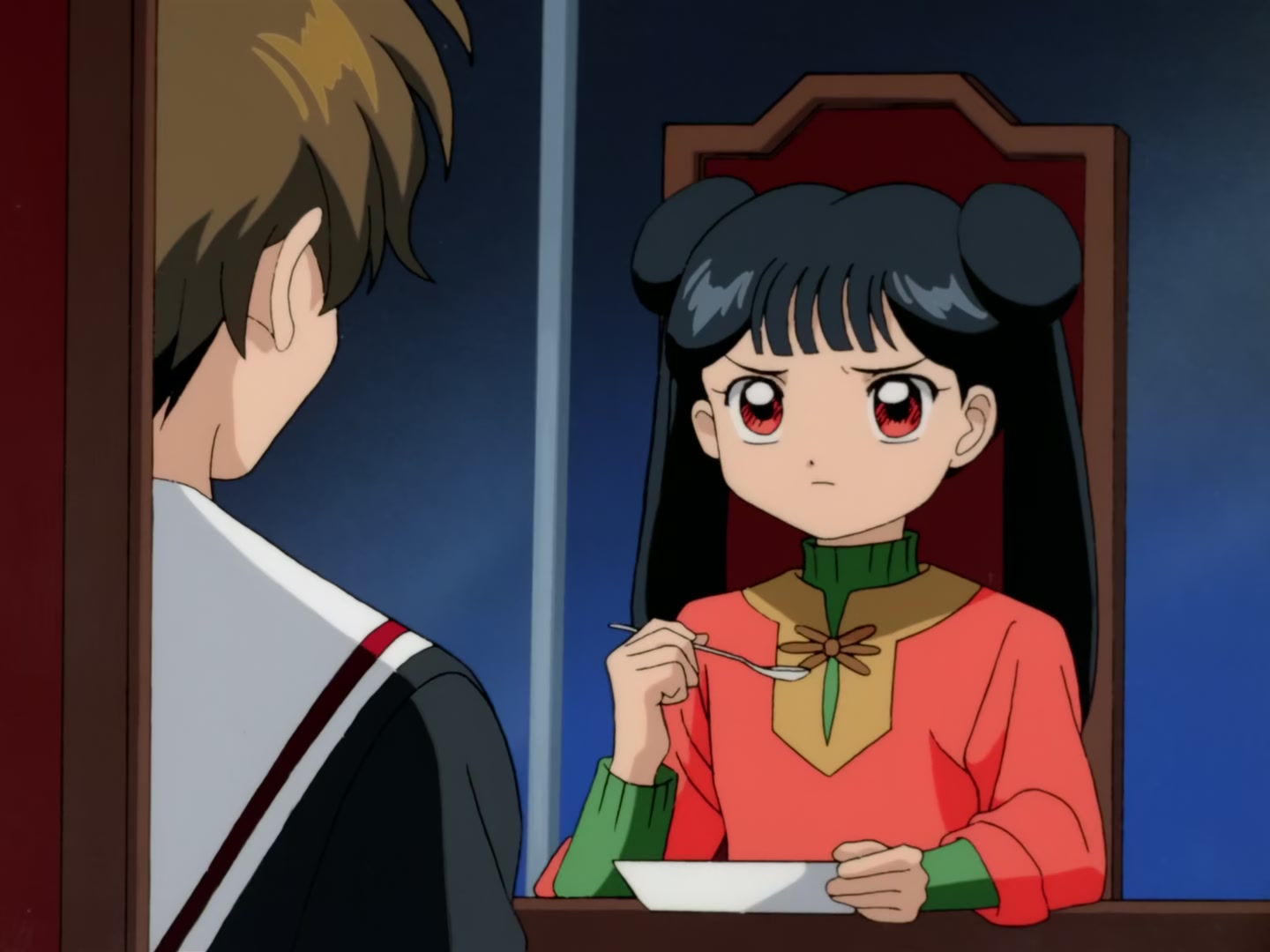 Cardcaptor Sakura Ep 32: Sakura, Kero, and Syaoran @ 00:09:09