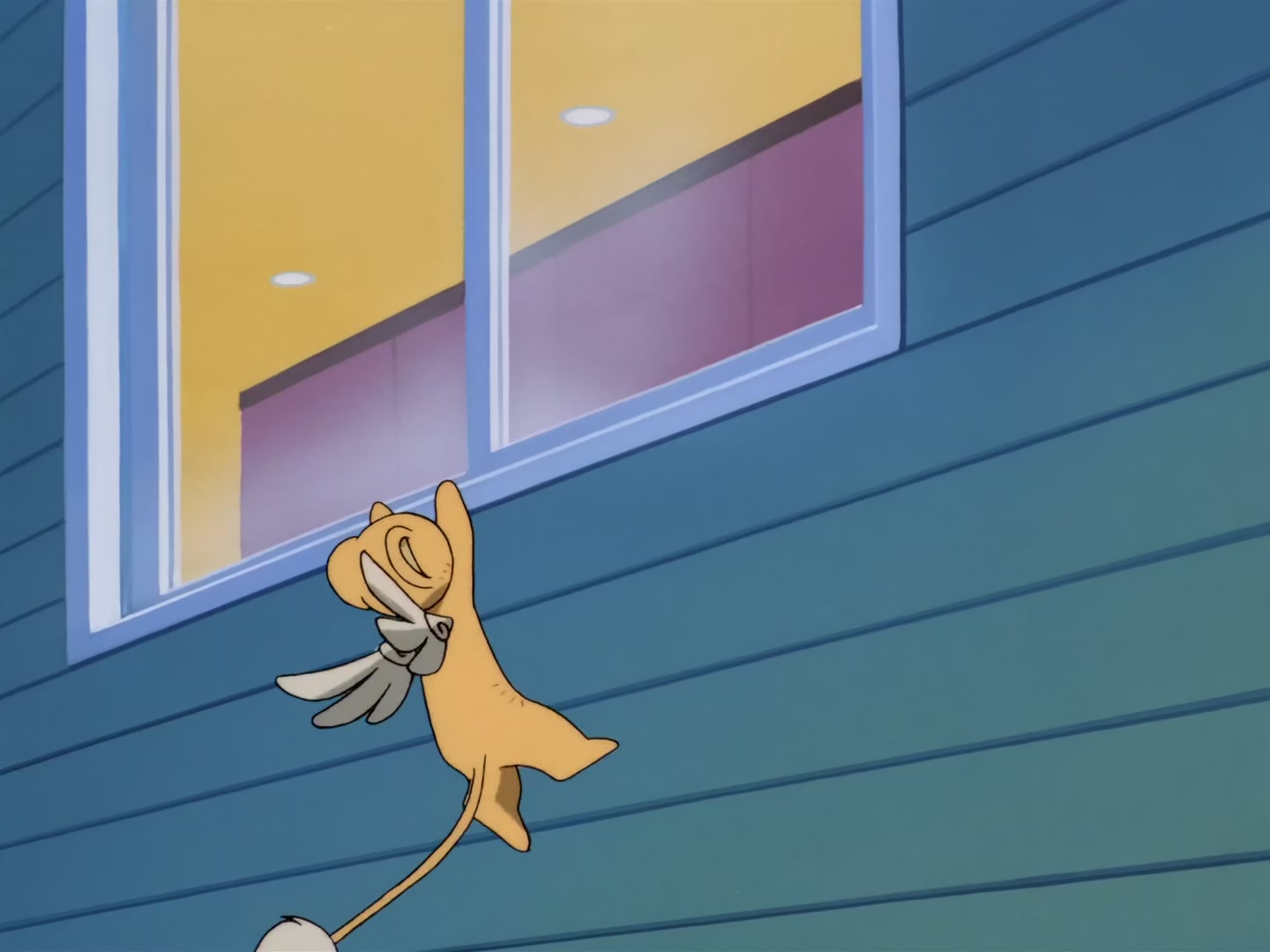 Cardcaptor Sakura Ep 32: Sakura, Kero, and Syaoran @ 00:10:01