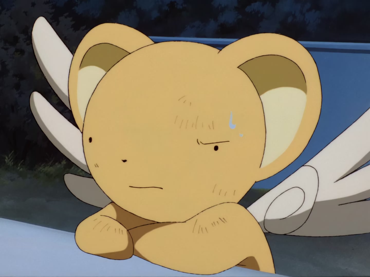 Cardcaptor Sakura Ep 32: Sakura, Kero, and Syaoran @ 00:10:11