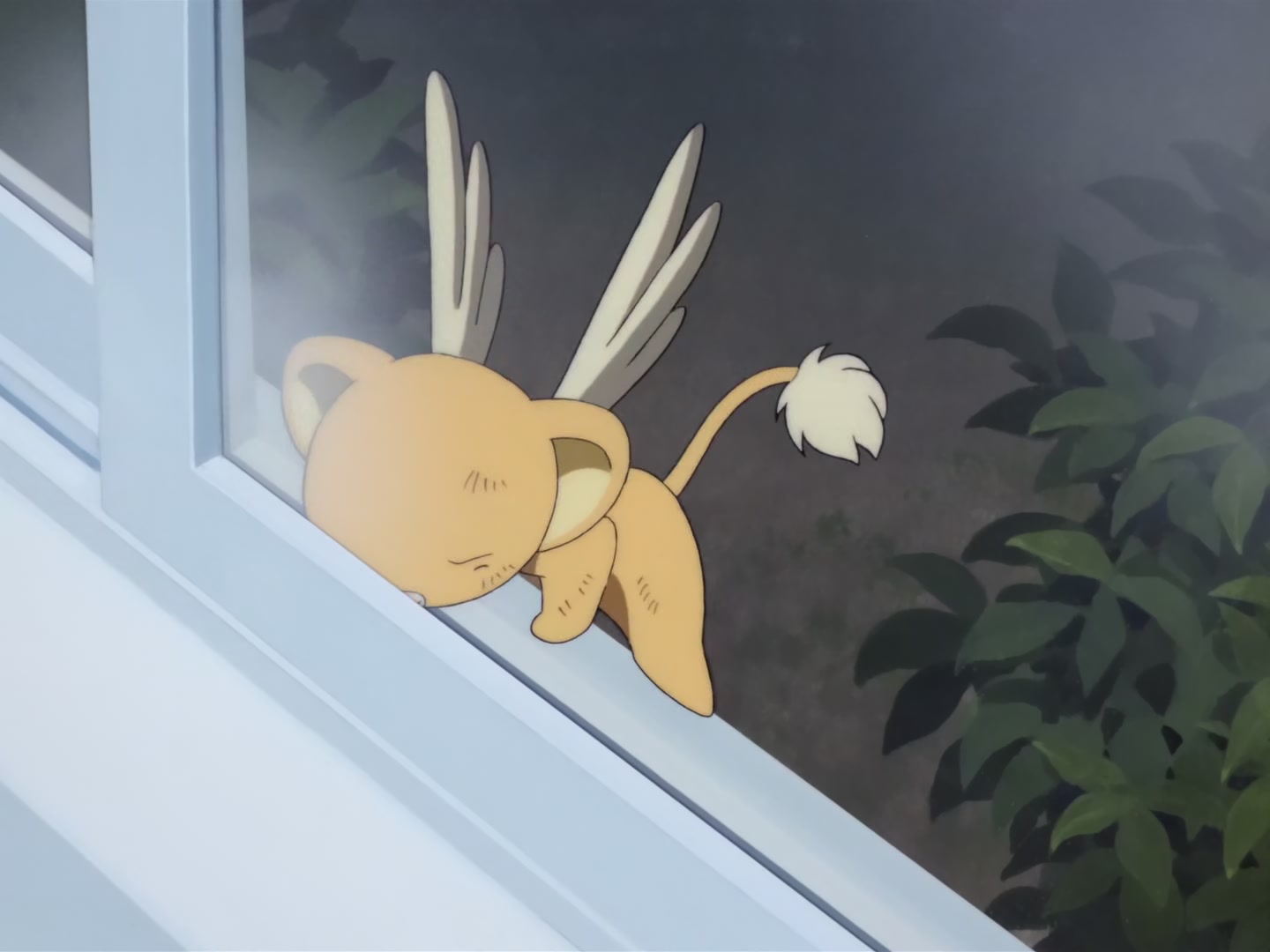 Cardcaptor Sakura Ep 32: Sakura, Kero, and Syaoran @ 00:10:22