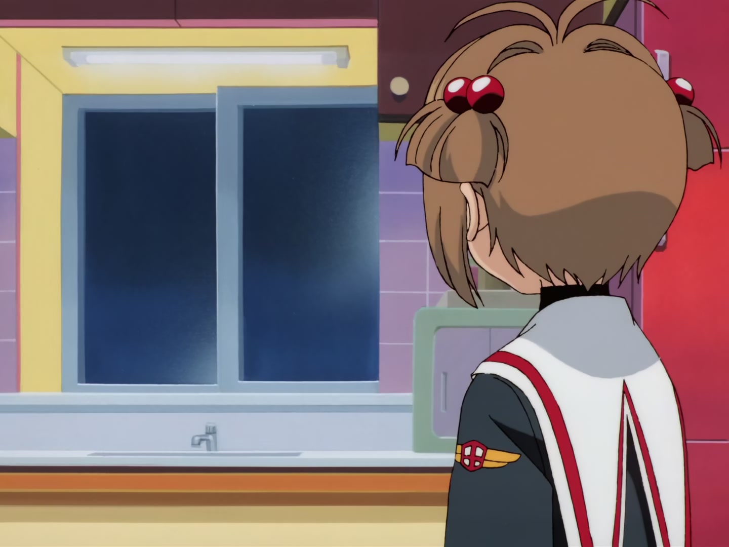 Cardcaptor Sakura Ep 32: Sakura, Kero, and Syaoran @ 00:10:32