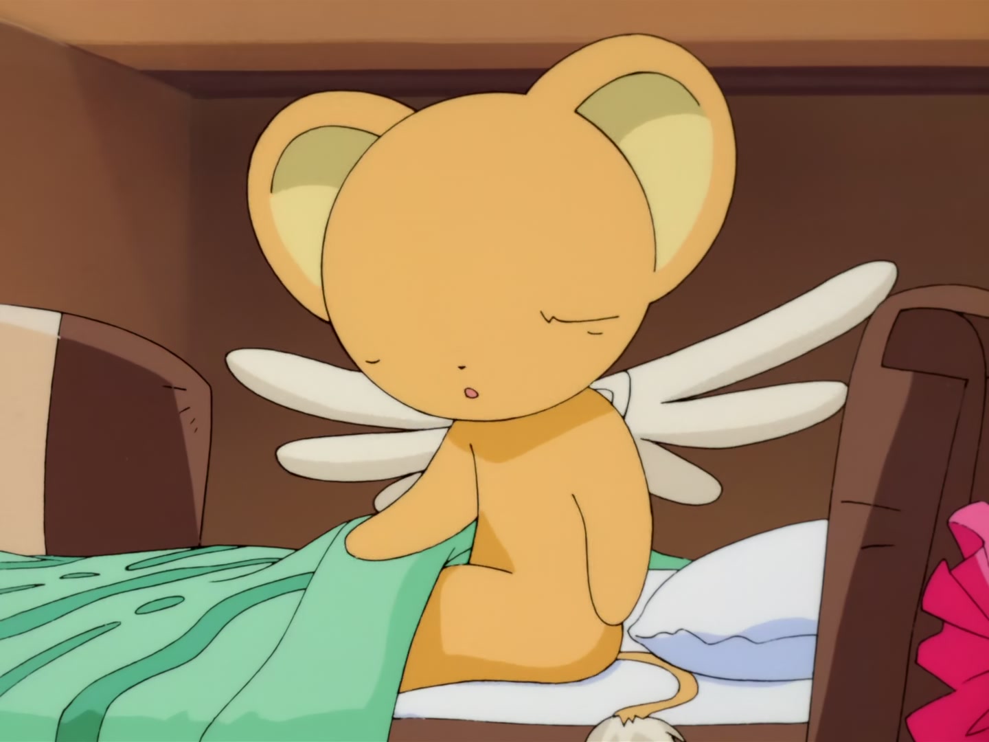 Cardcaptor Sakura Ep 32: Sakura, Kero, and Syaoran @ 00:11:29