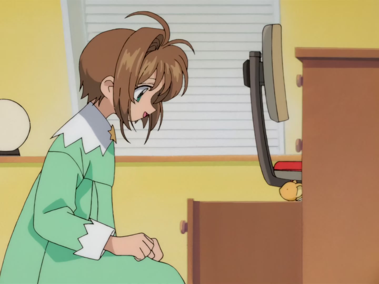Cardcaptor Sakura Ep 32: Sakura, Kero, and Syaoran @ 00:11:40