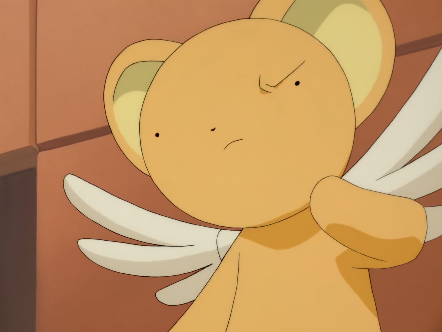 Cardcaptor Sakura Ep 32: Sakura, Kero, and Syaoran @ 00:11:50