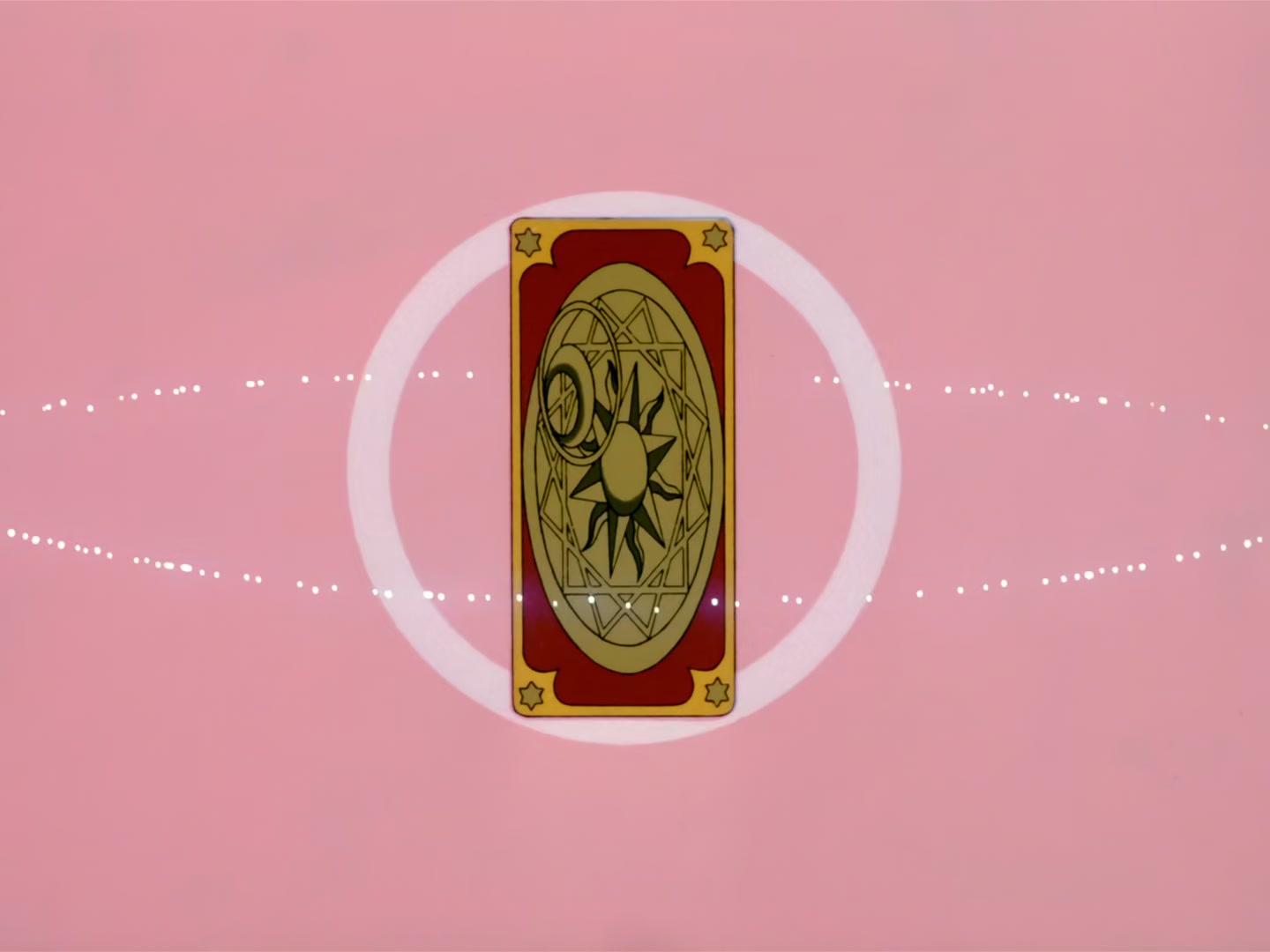 Cardcaptor Sakura Ep 32: Sakura, Kero, and Syaoran @ 00:11:55