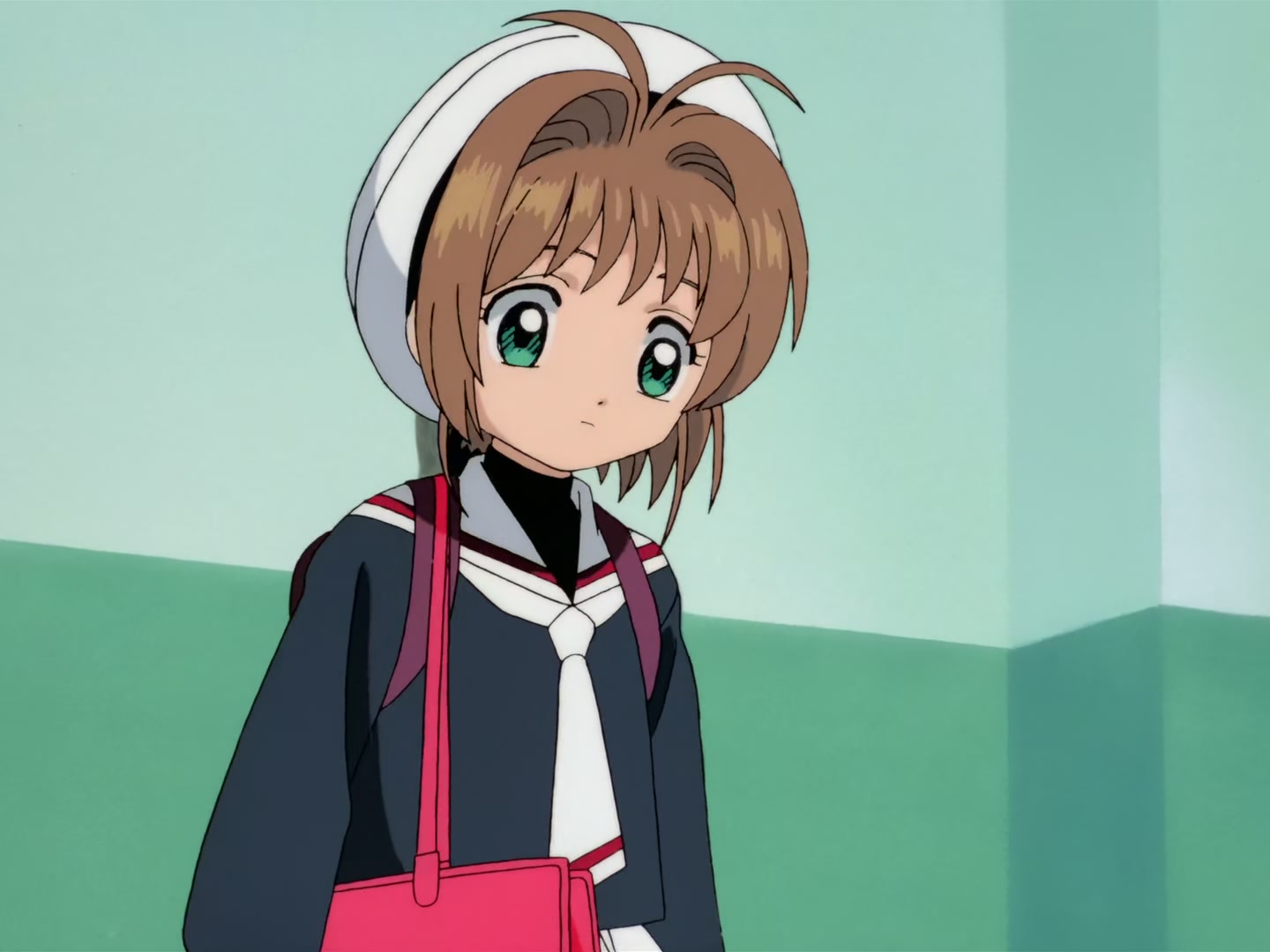 Cardcaptor Sakura Ep 32: Sakura, Kero, and Syaoran @ 00:12:47