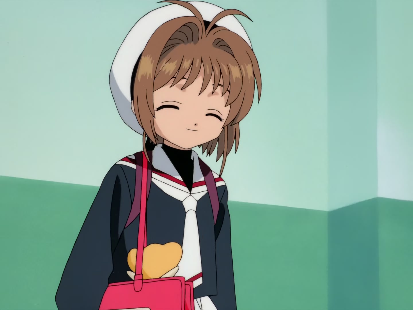 Cardcaptor Sakura Ep 32: Sakura, Kero, and Syaoran @ 00:12:52