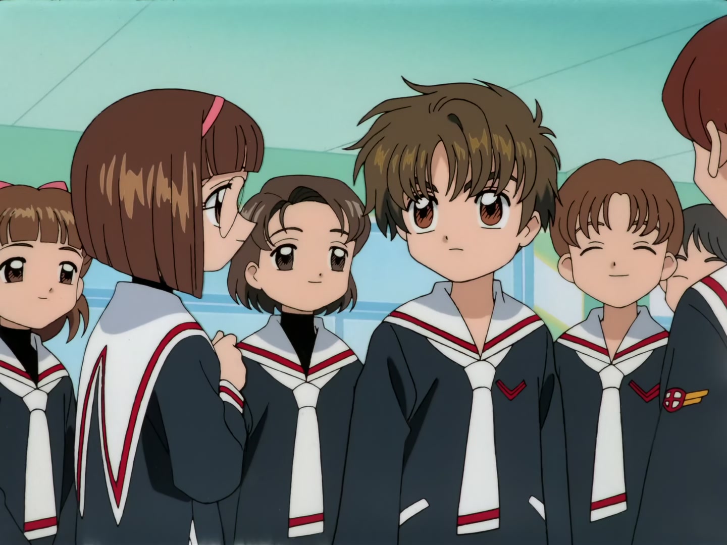 Cardcaptor Sakura Ep 32: Sakura, Kero, and Syaoran @ 00:13:18