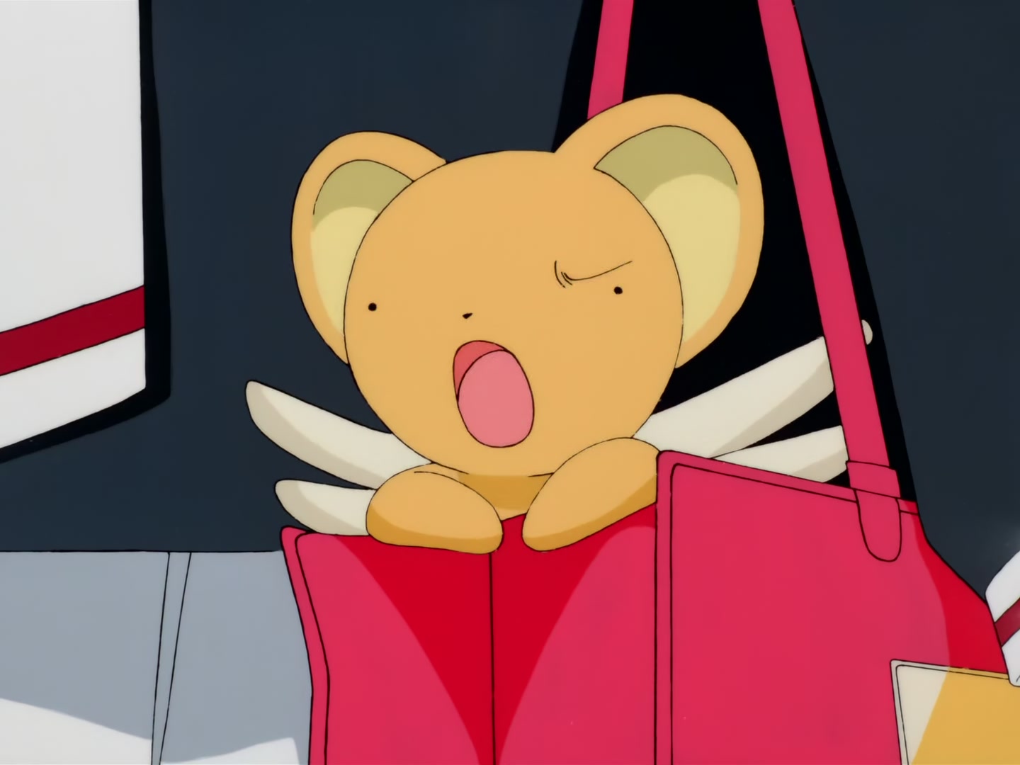 Cardcaptor Sakura Ep 32: Sakura, Kero, and Syaoran @ 00:15:08